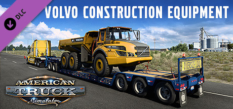 American Truck Simulator - Volvo Construction Equipment cover art