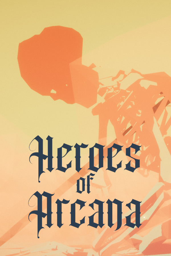 Steam portrait for Heroes of Arcana.