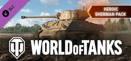 World of Tanks — Heroic Sherman Pack cover art