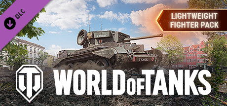 World of Tanks — Lightweight Fighter Pack cover art