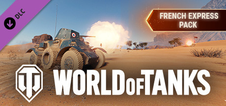 World of Tanks — French Express Pack cover art