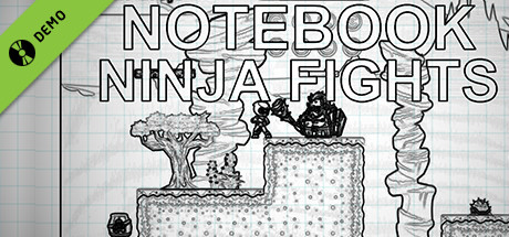 Notebook Ninja Fights Demo cover art