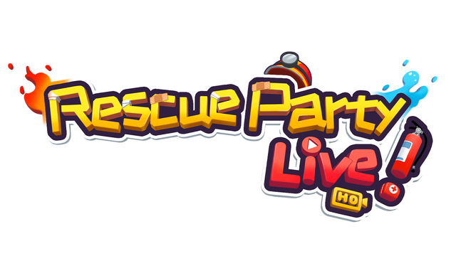 Rescue Party: Live! Logo