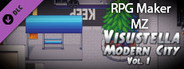 RPG Maker MZ - Visustella Modern City Vol 1
