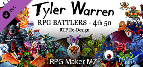 RPG Maker MZ - Tyler Warren RTP Redesign 1 cover art