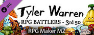 RPG Maker MZ - Tyler Warren RPG Battlers - 3rd 50