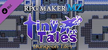 RPG Maker MZ - MT Tiny Tales Dungeon Tiles cover art
