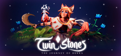 Twin Stones: The Journey of Bukka cover art
