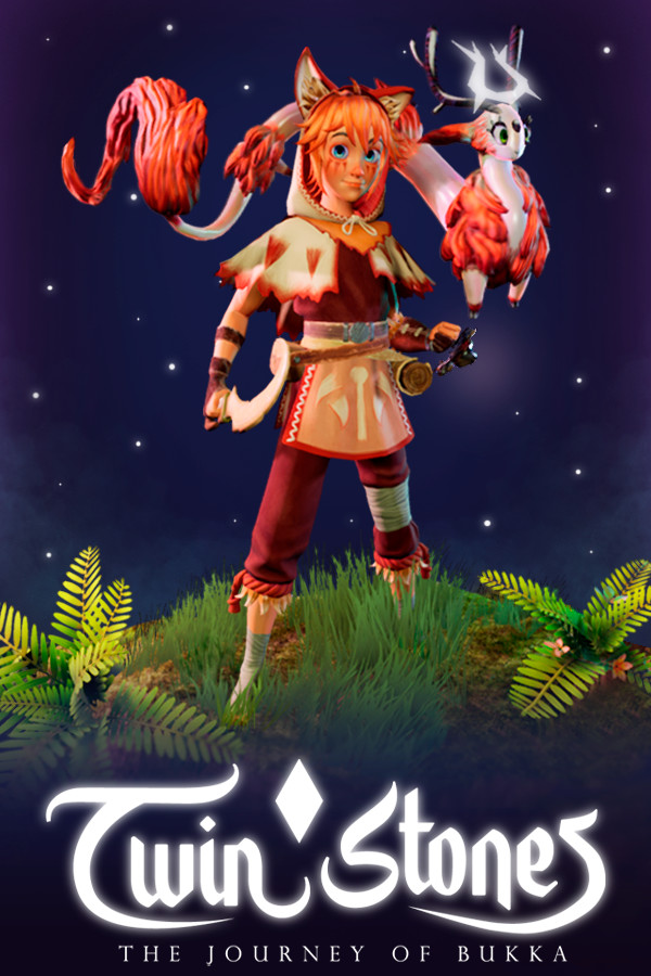 Steam portrait for Twin Stones: The Journey of Bukka.