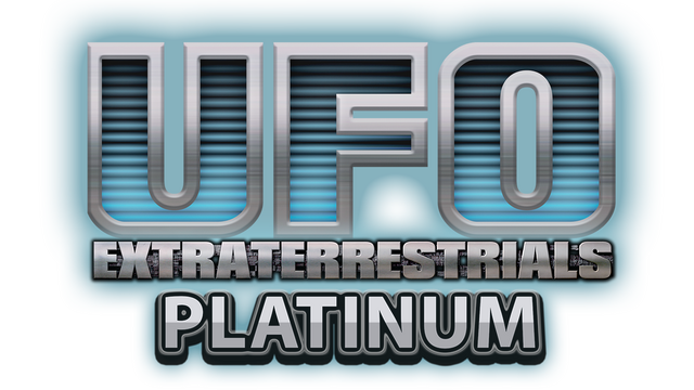 UFO: Extraterrestrials Platinum Logo
