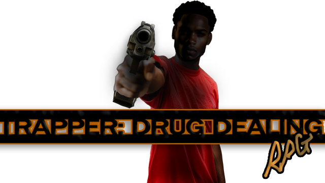 Trapper: Drug Dealing RPG Logo