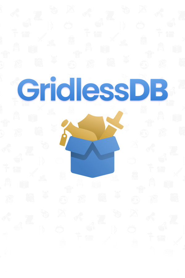 Steam portrait for GridlessDB.