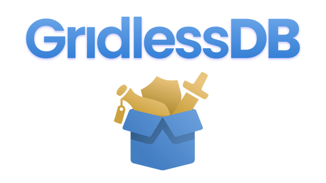 GridlessDB Logo