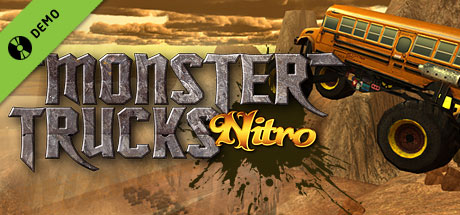 Monster Trucks Nitro Demo cover art