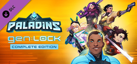 Paladins gen:LOCK Complete Edition cover art