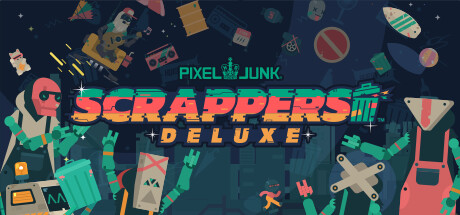 PixelJunk™ Scrappers Deluxe cover art