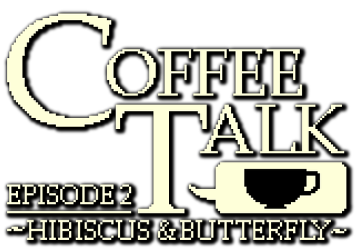 Coffee Talk Episode 2: Hibiscus & Butterfly Logo