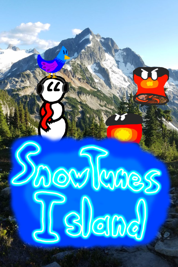 Steam portrait for SnowTunes Island.