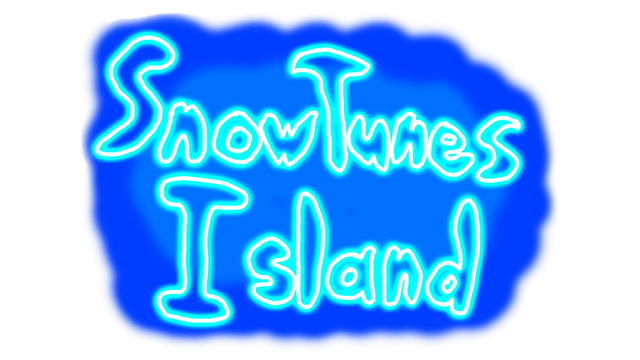 SnowTunes Island Logo