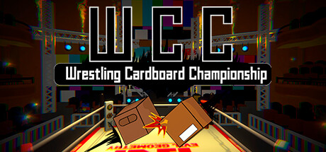 Wrestling Cardboard Championship cover art