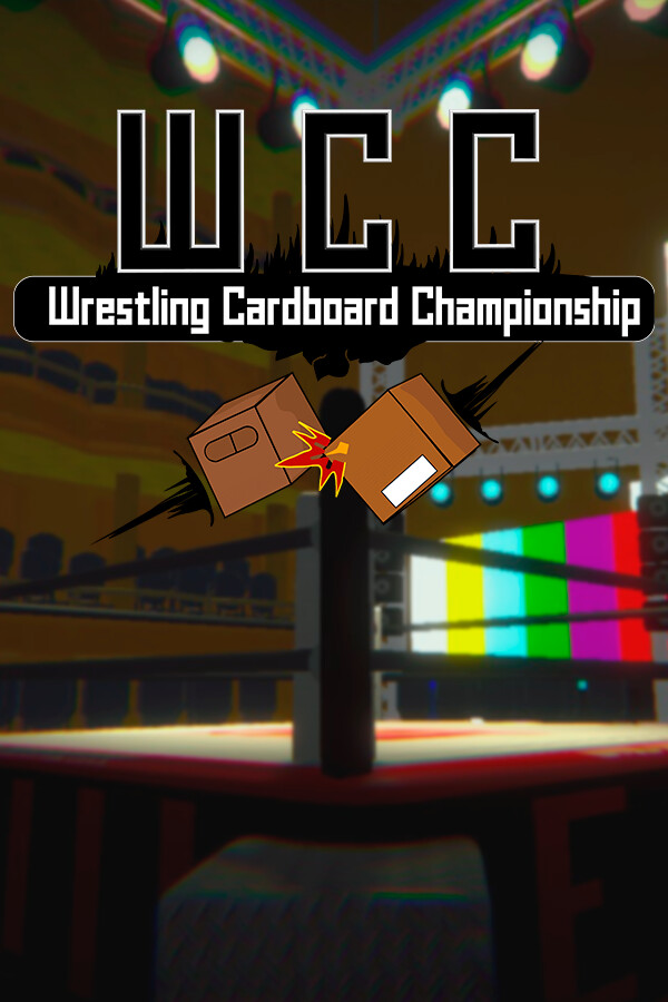 Wrestling Cardboard Championship for steam