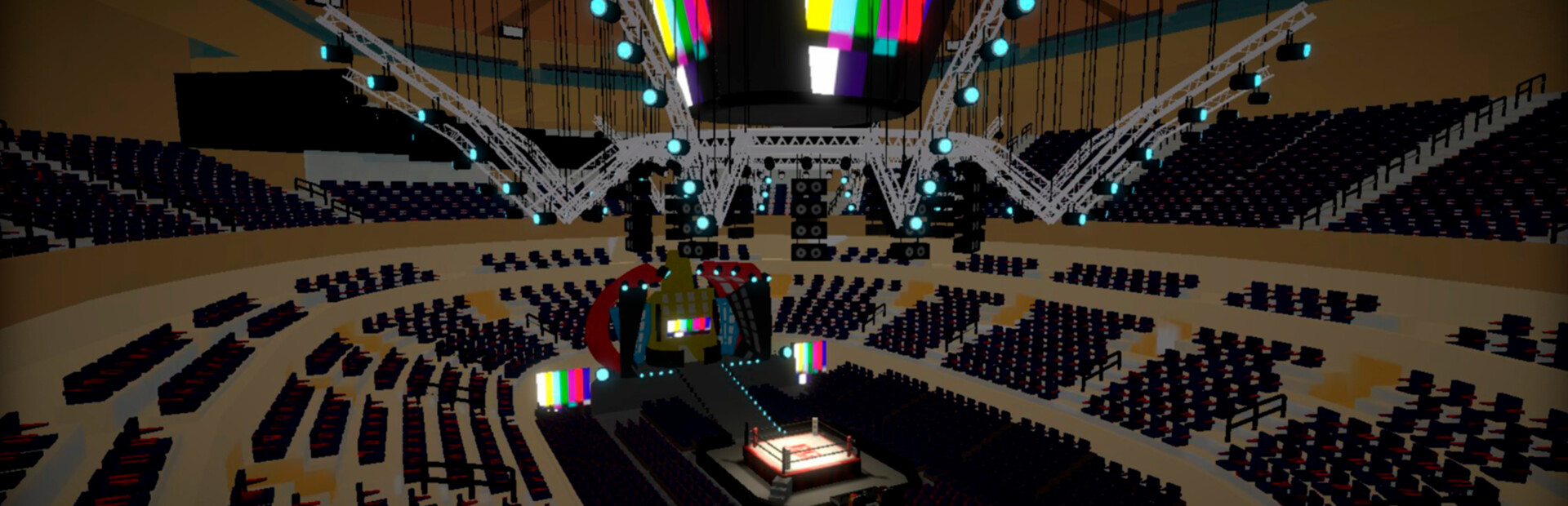 Wrestling Cardboard Championship