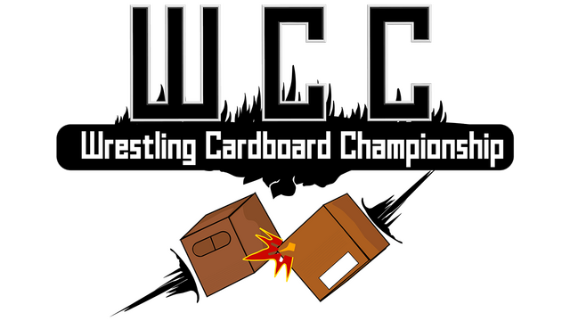 Wrestling Cardboard Championship Logo