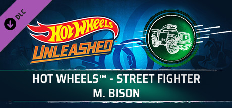 HOT WHEELS - Street Fighter M. Bison