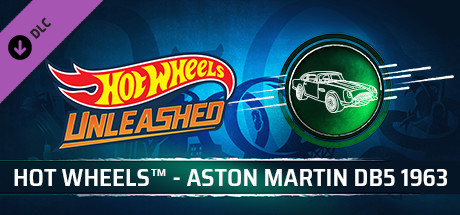 HOT WHEELS™ - Aston Martin DB5 1963 cover art