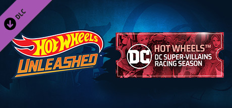 HOT WHEELS - DC Super-Villains Racing Season