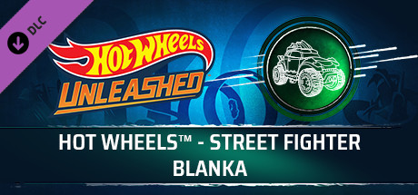 HOT WHEELS™ - Street Fighter Blanka cover art