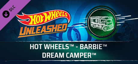 HOT WHEELS - Barbie Dream Camper