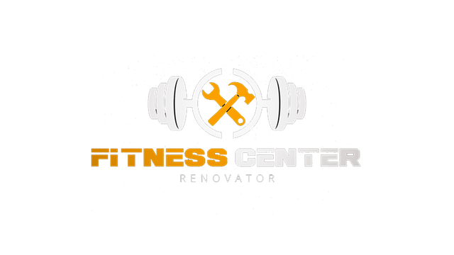 Fitness Center Renovator Logo