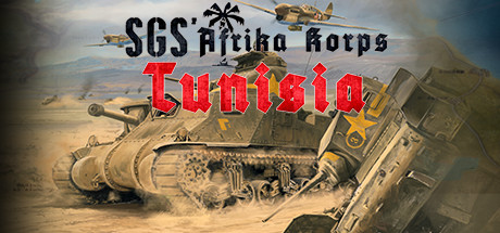 SGS Afrika Korps: Tunisia cover art