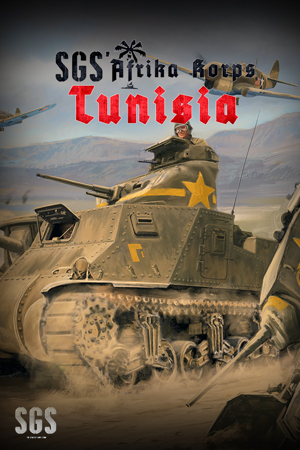 Steam portrait for SGS Afrika Korps: Tunisia.