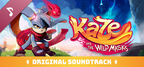 Kaze and the Wild Masks Soundtrack cover art
