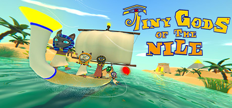 Tiny Gods Of The Nile cover art