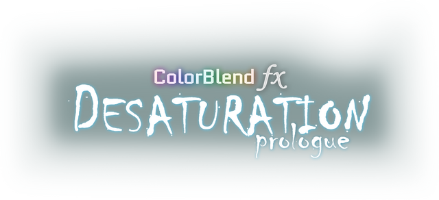 ColorBlend FX: Desaturation Prologue Logo