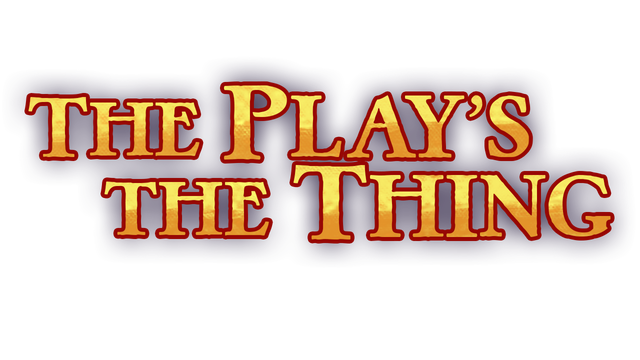 The Play's the Thing Logo