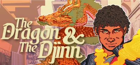 The Dragon and the Djinn cover art