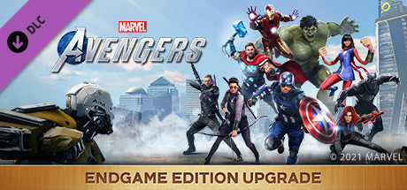 Marvel’s Avengers Endgame Edition DLC Pack cover art