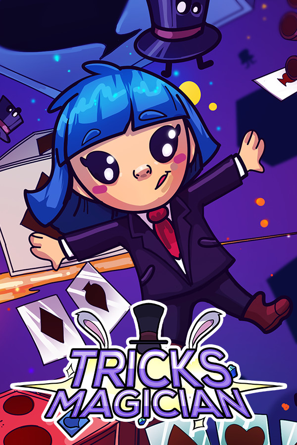Steam portrait for Tricks Magician.