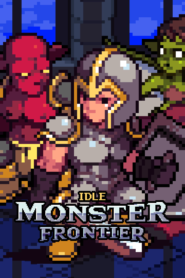 Steam portrait for Idle Monster Frontier.