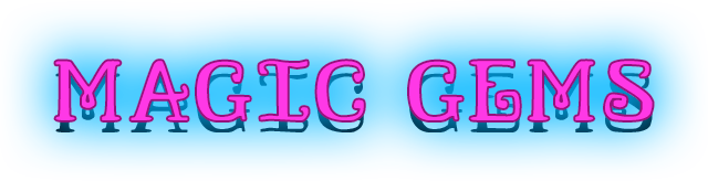 Magic gems Logo