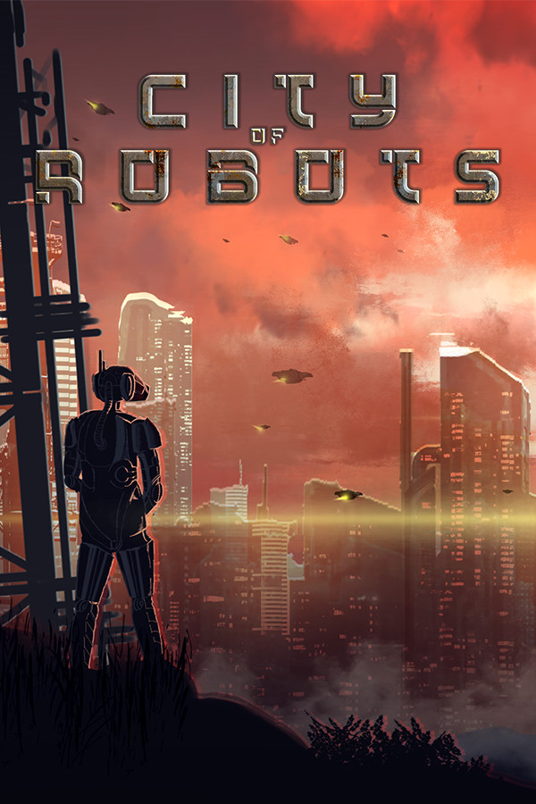Steam portrait for City of Robots.