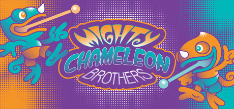 Mighty Chameleon Brothers cover art