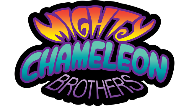 Mighty Chameleon Brothers Logo