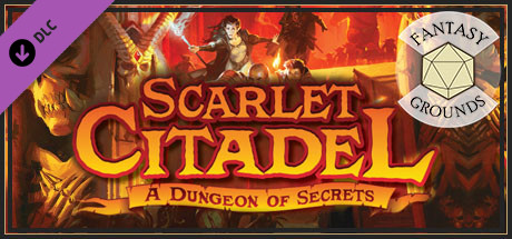 Fantasy Grounds - Scarlet Citadel cover art