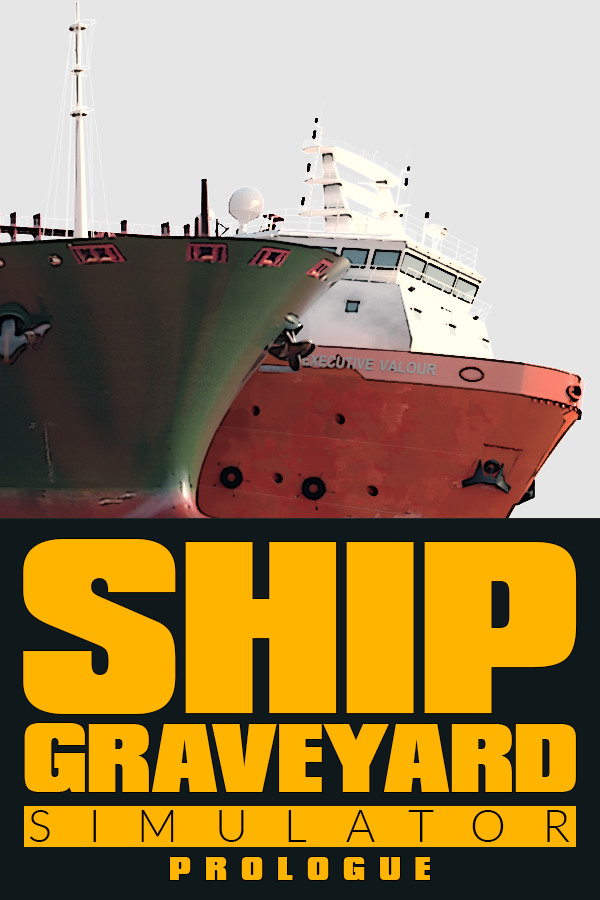 Steam portrait for Ship Graveyard Simulator: Prologue.