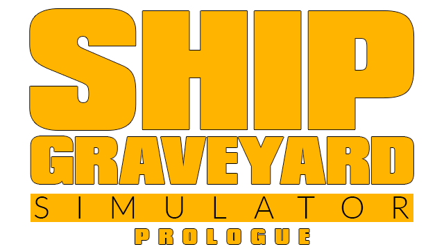 Ship Graveyard Simulator: Prologue Logo